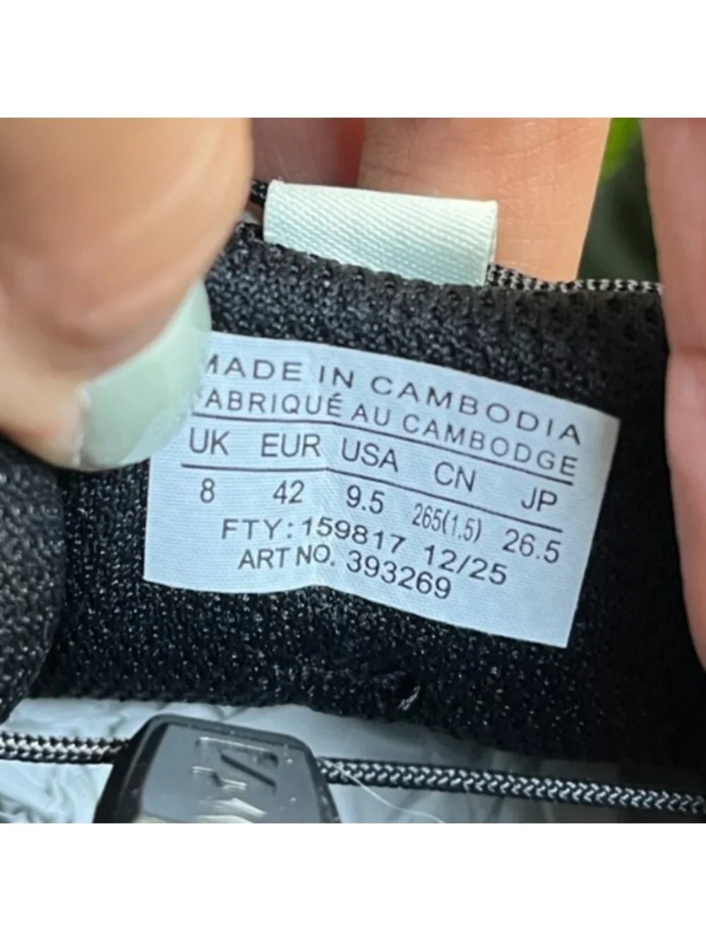 Salomon please review